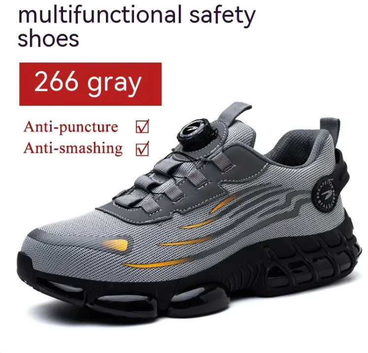 Men's Slip-On Protective Shoes – Easy Wear & Fashionable