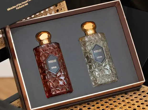 Luxury Perfumes Gift Set 3.4fl.oz 2PCS