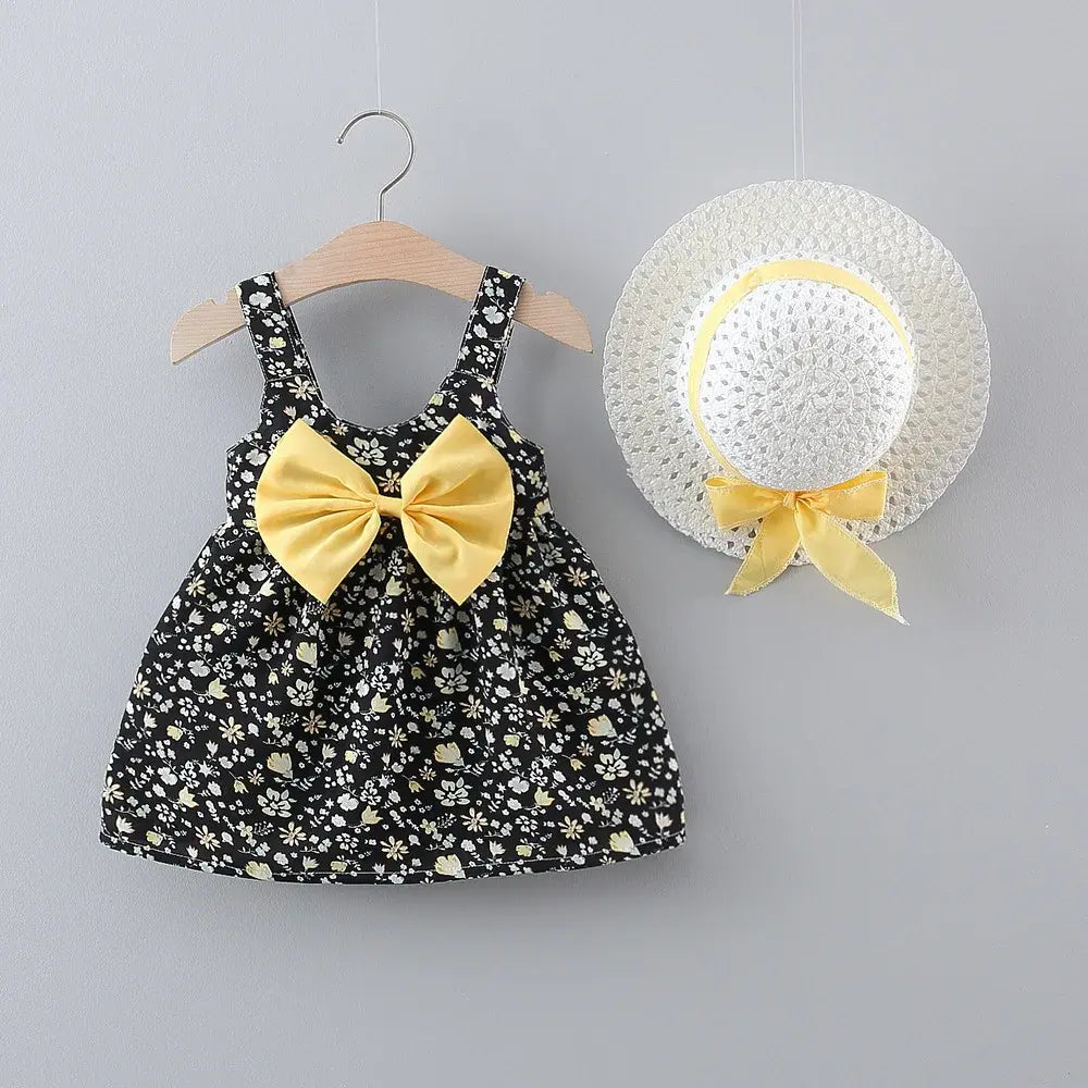 2 Pieces/Set Baby Girl Summer Fashion Dresses