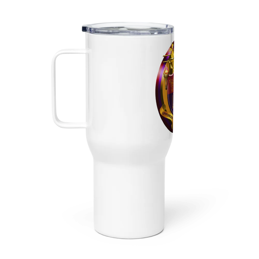 Travel Mug with a Handle