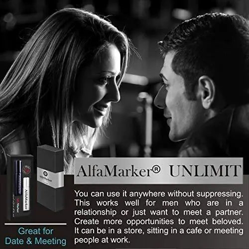 Unlimit Pheromone Cologne for Men Men`s Pheromone Oil Perfume Set 2x5 ml