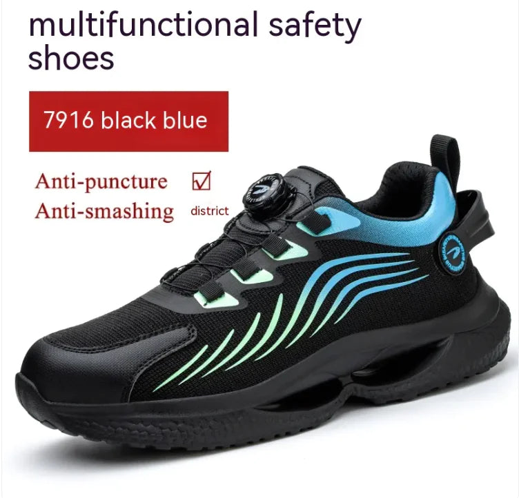 Men's Slip-On Protective Shoes – Easy Wear & Fashionable