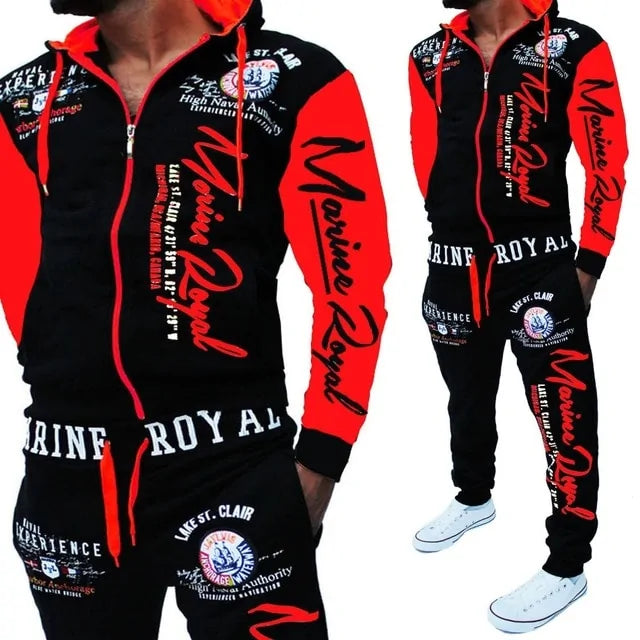 Men's Sweat Suits Set